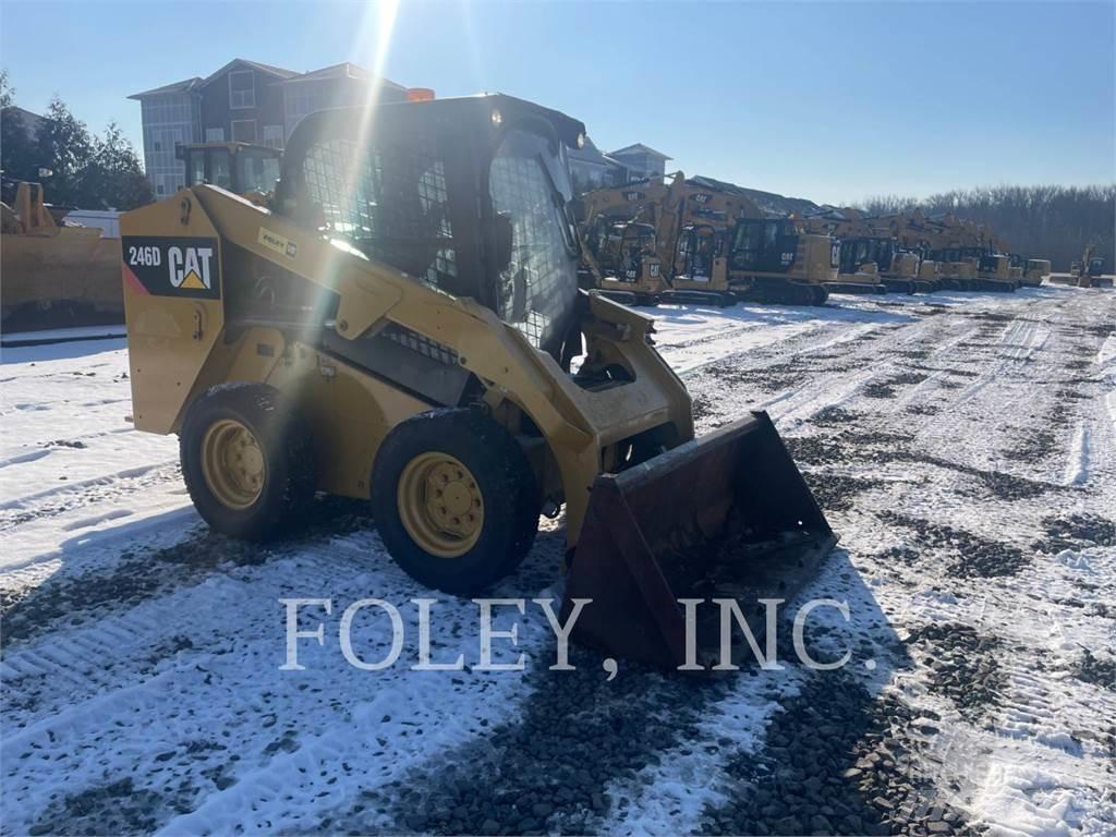 CAT 246D Skid Steer Loaders