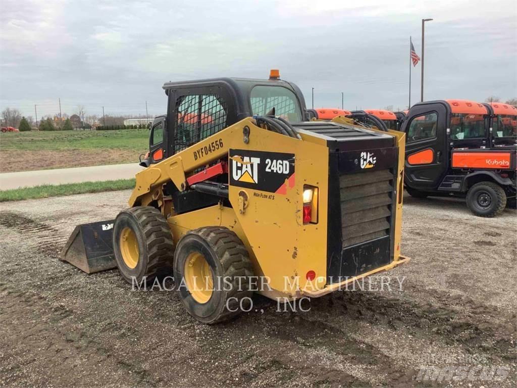 CAT 246D Skid Steer Loaders