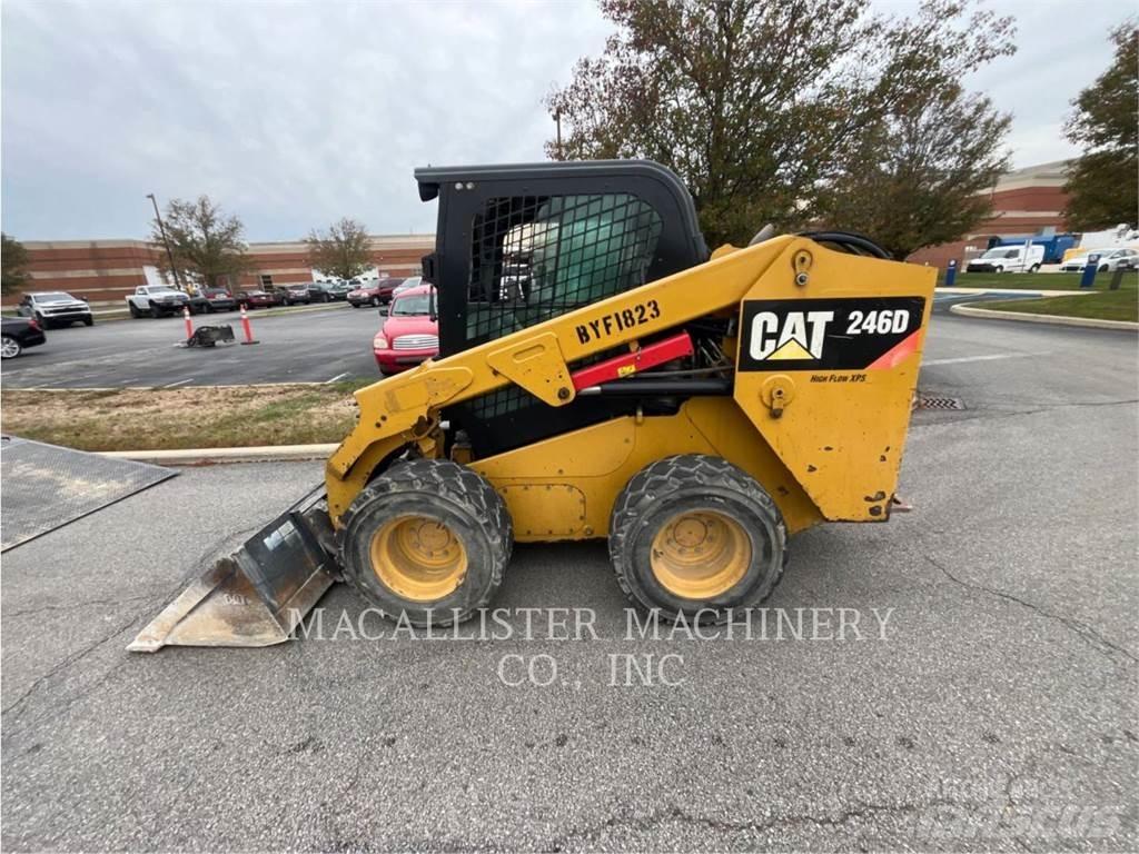 CAT 246D Skid Steer Loaders