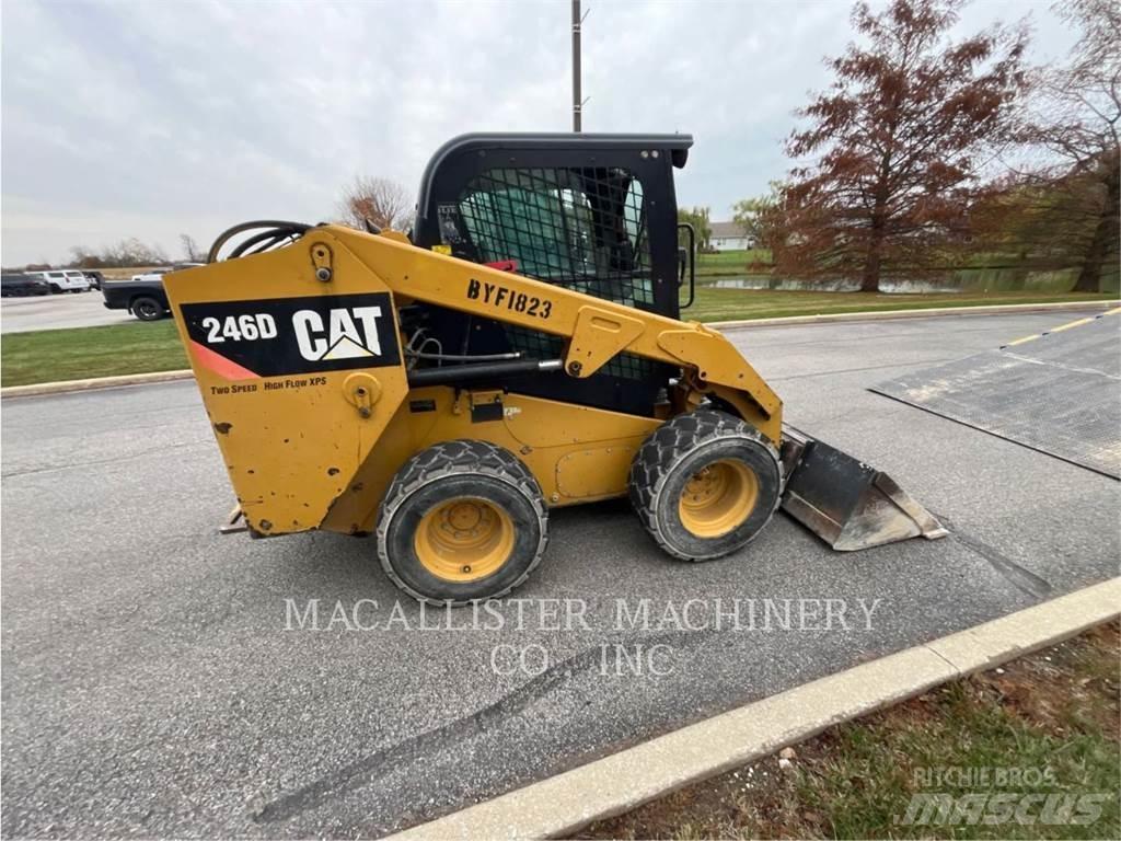 CAT 246D Skid Steer Loaders