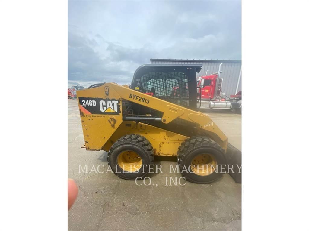 CAT 246D Skid Steer Loaders