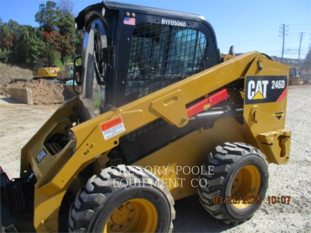 CAT 246D Skid Steer Loaders