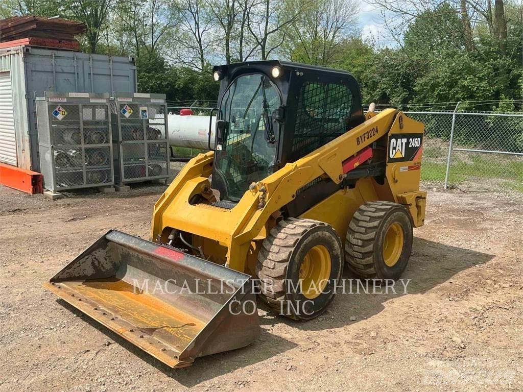 CAT 246D Skid Steer Loaders