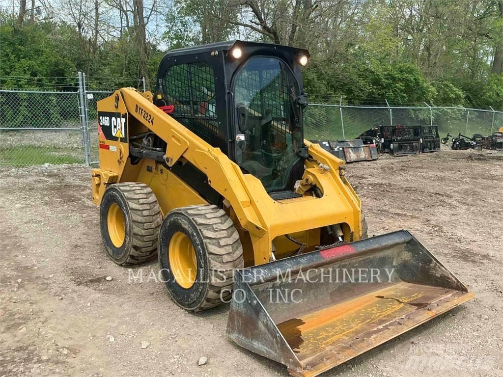 CAT 246D Skid Steer Loaders