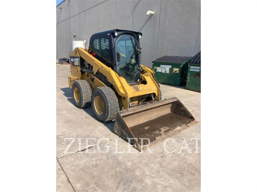 CAT 246D Skid Steer Loaders