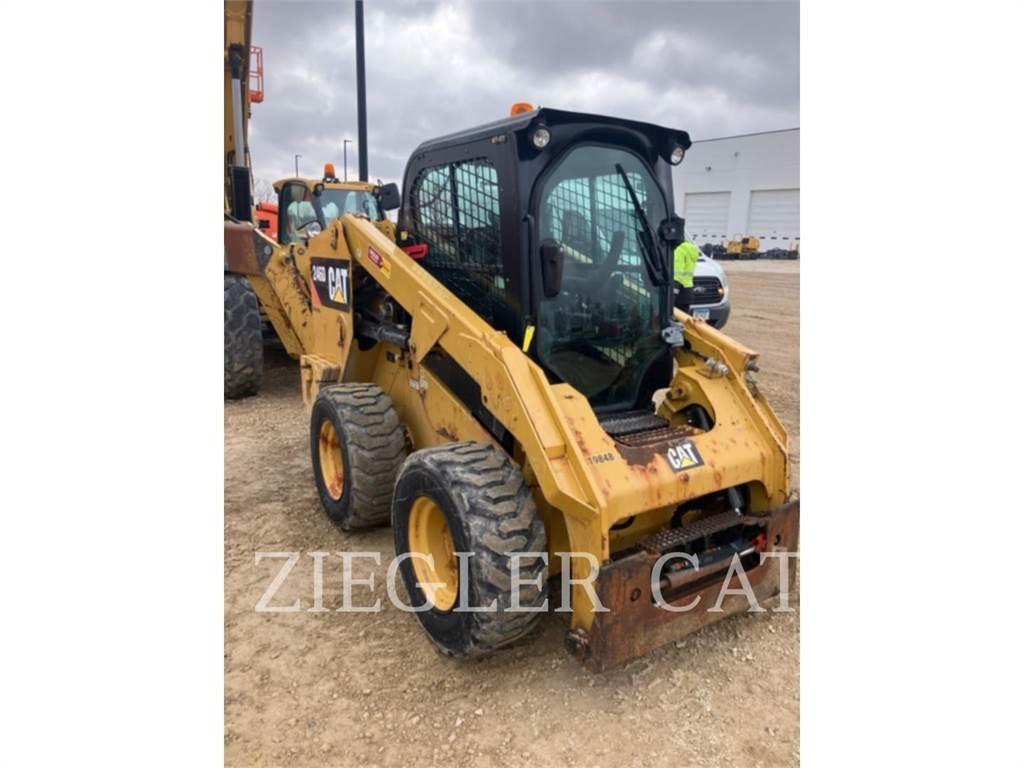 CAT 246D Skid Steer Loaders