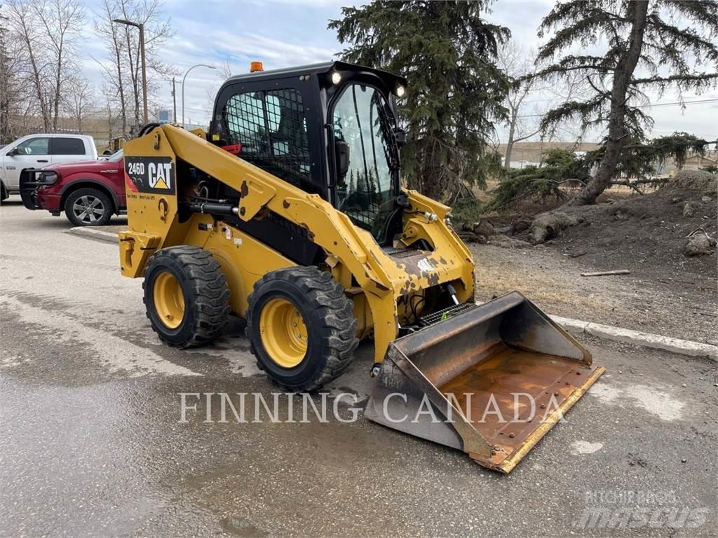 CAT 246D Skid Steer Loaders