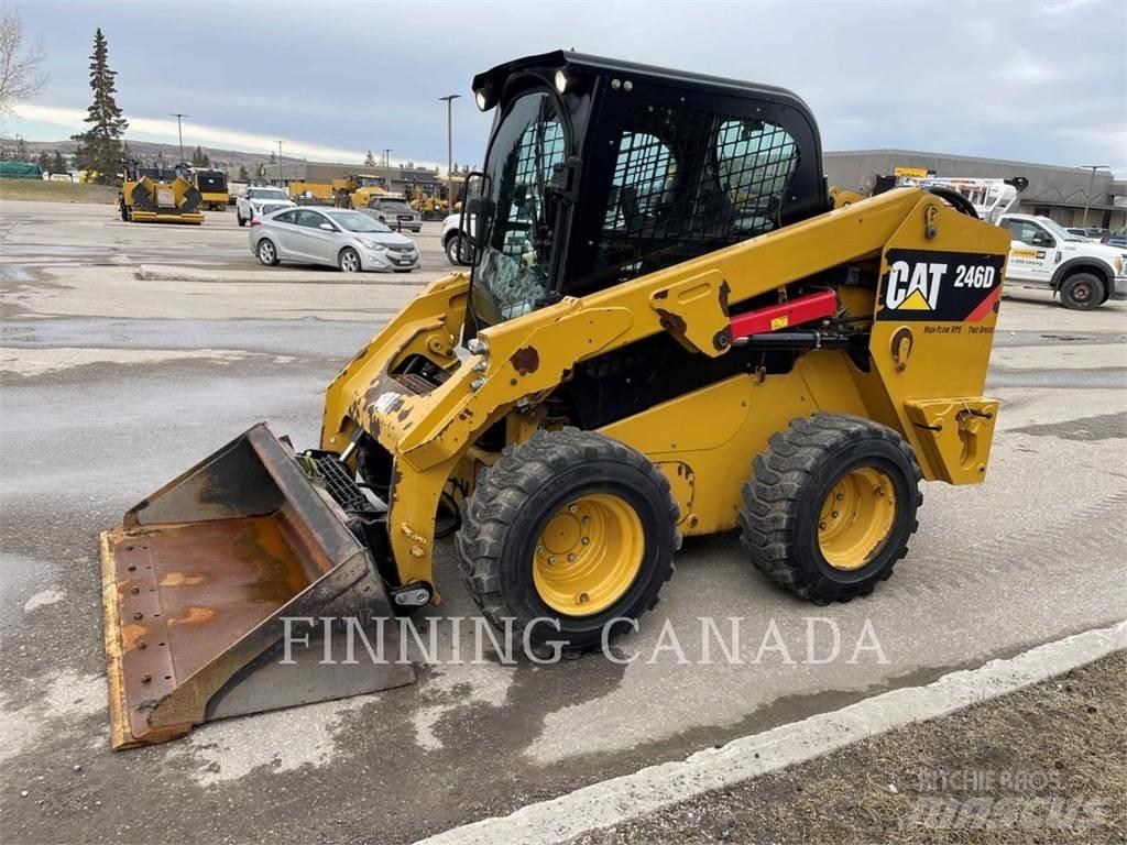 CAT 246D Skid Steer Loaders