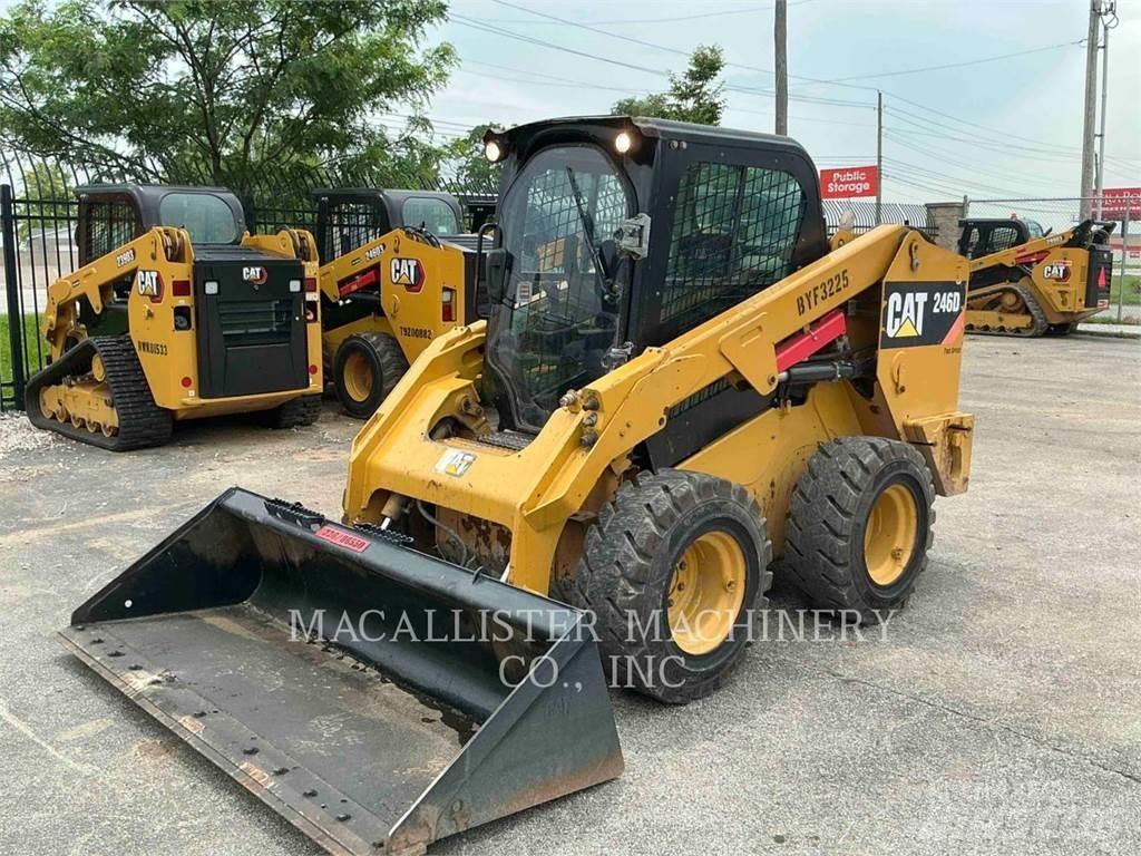 CAT 246D Skid Steer Loaders