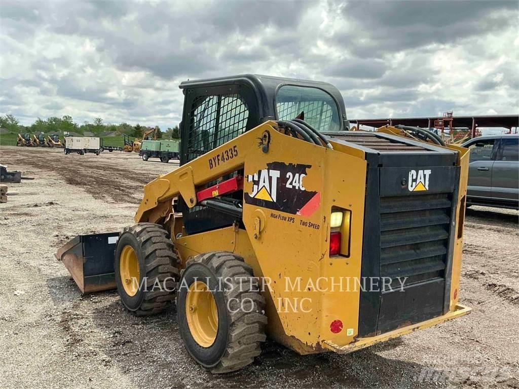 CAT 246D Skid Steer Loaders