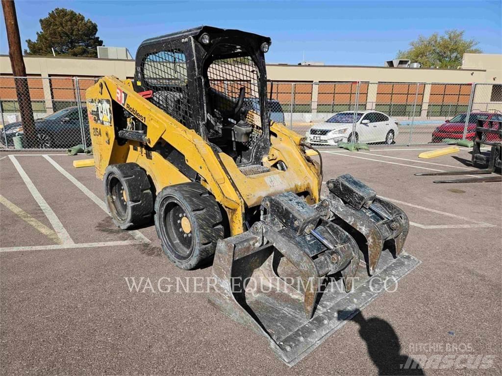 CAT 246D Skid Steer Loaders