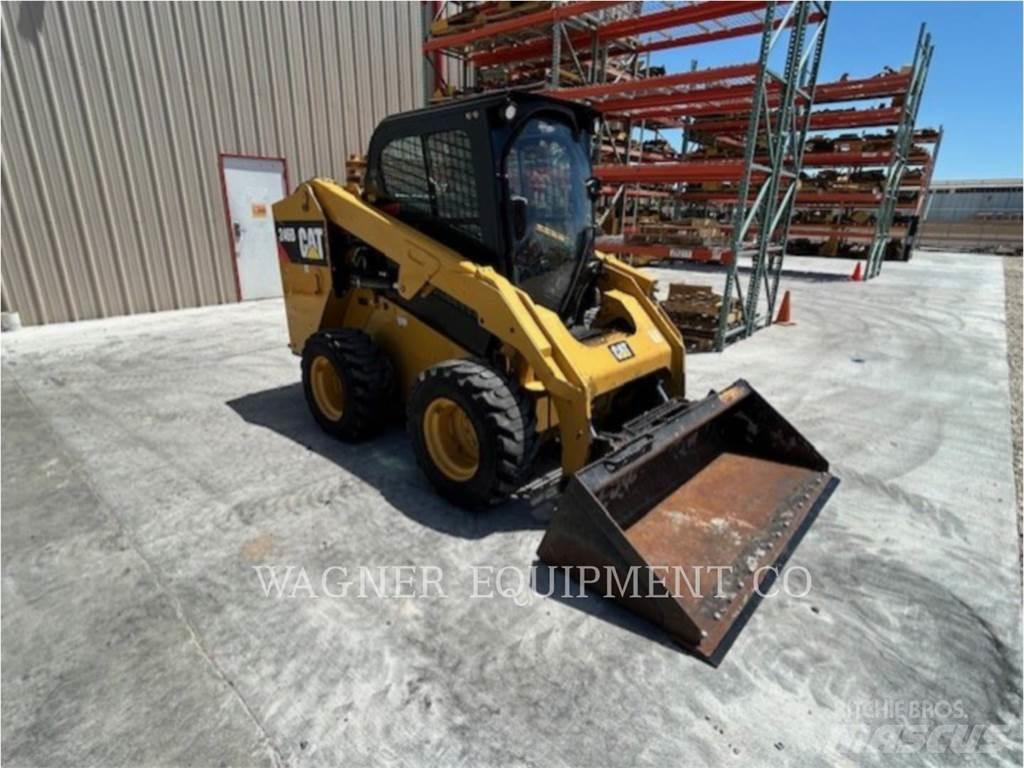 CAT 246D Skid Steer Loaders