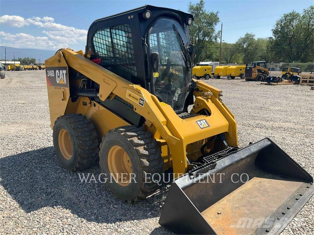 CAT 246D Skid Steer Loaders