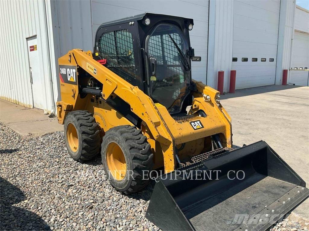 CAT 246D Skid Steer Loaders