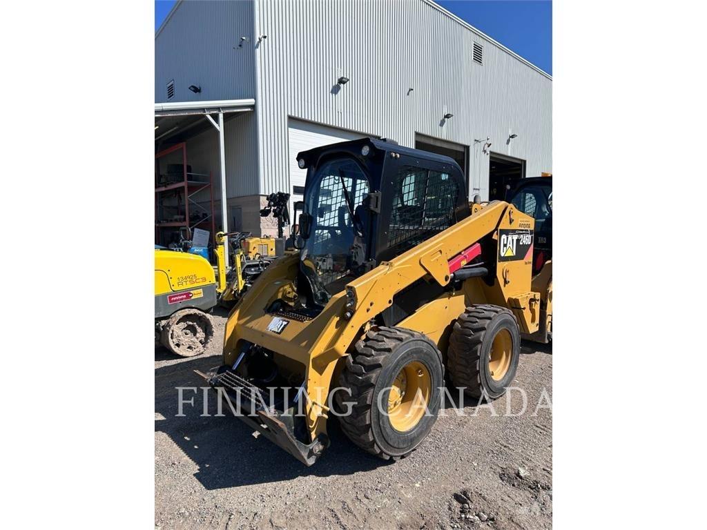 CAT 246D Skid Steer Loaders