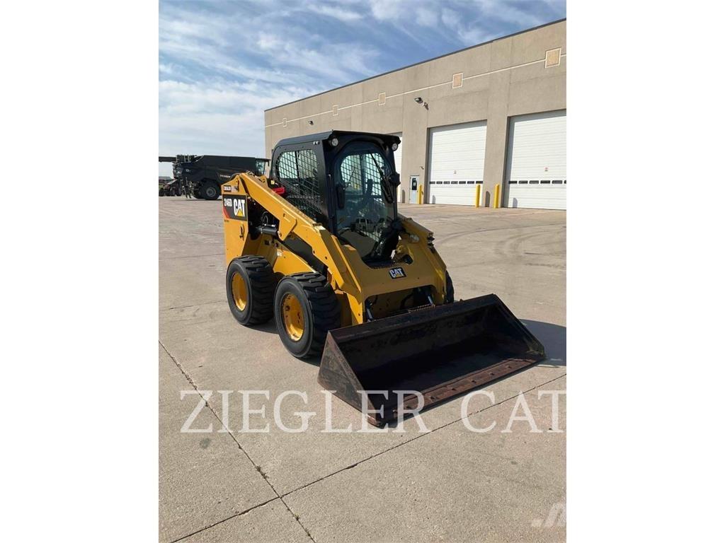 CAT 246D Skid Steer Loaders
