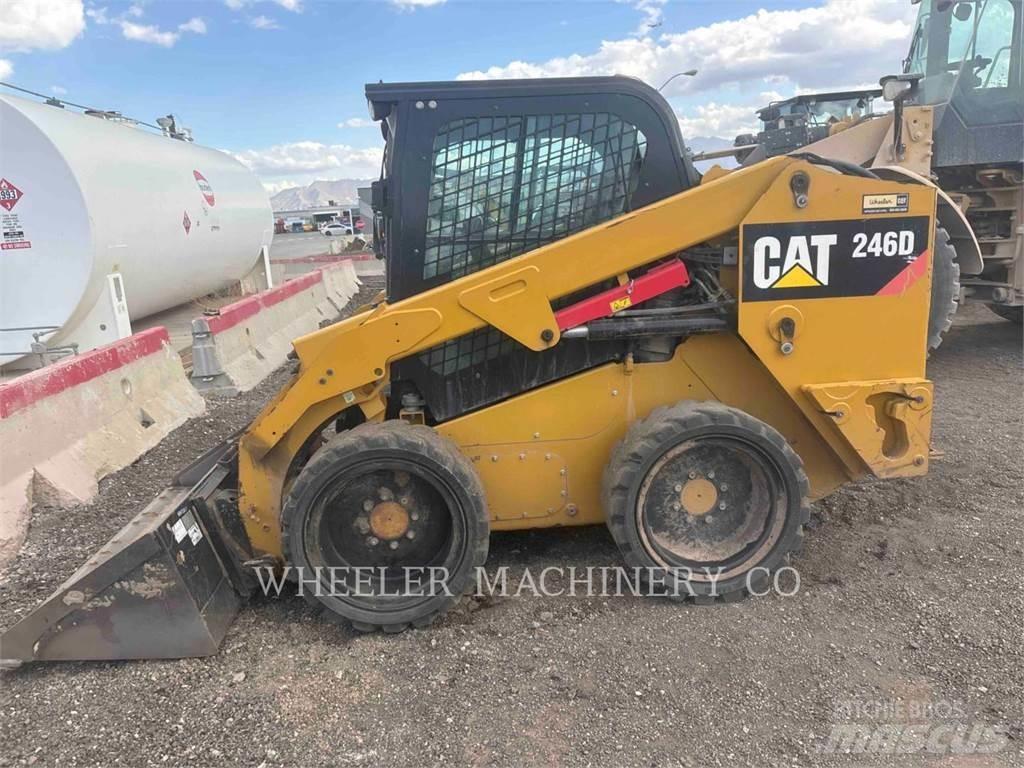 CAT 246D C3-H2 Skid Steer Loaders