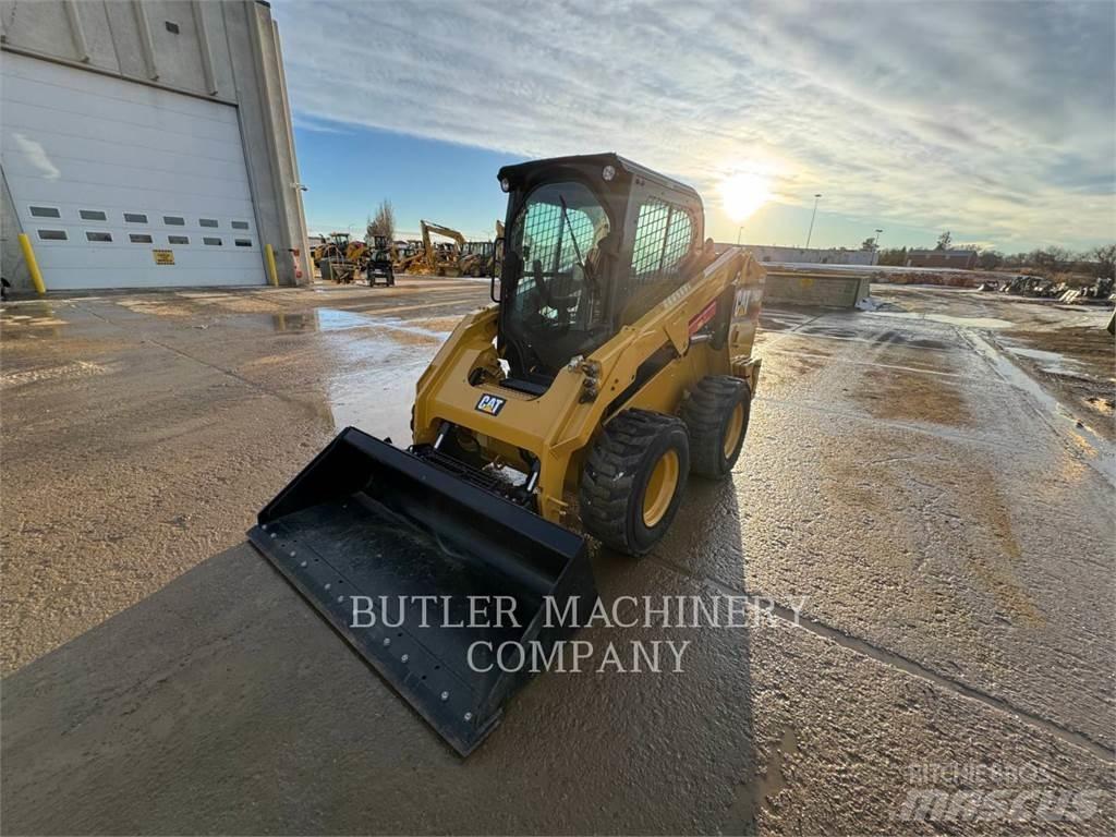 CAT 246D C3H2 Skid Steer Loaders