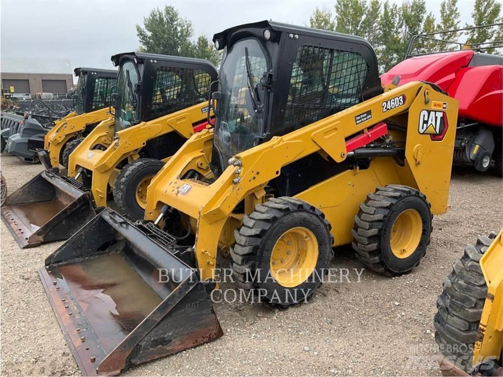 CAT 246D3 Skid Steer Loaders