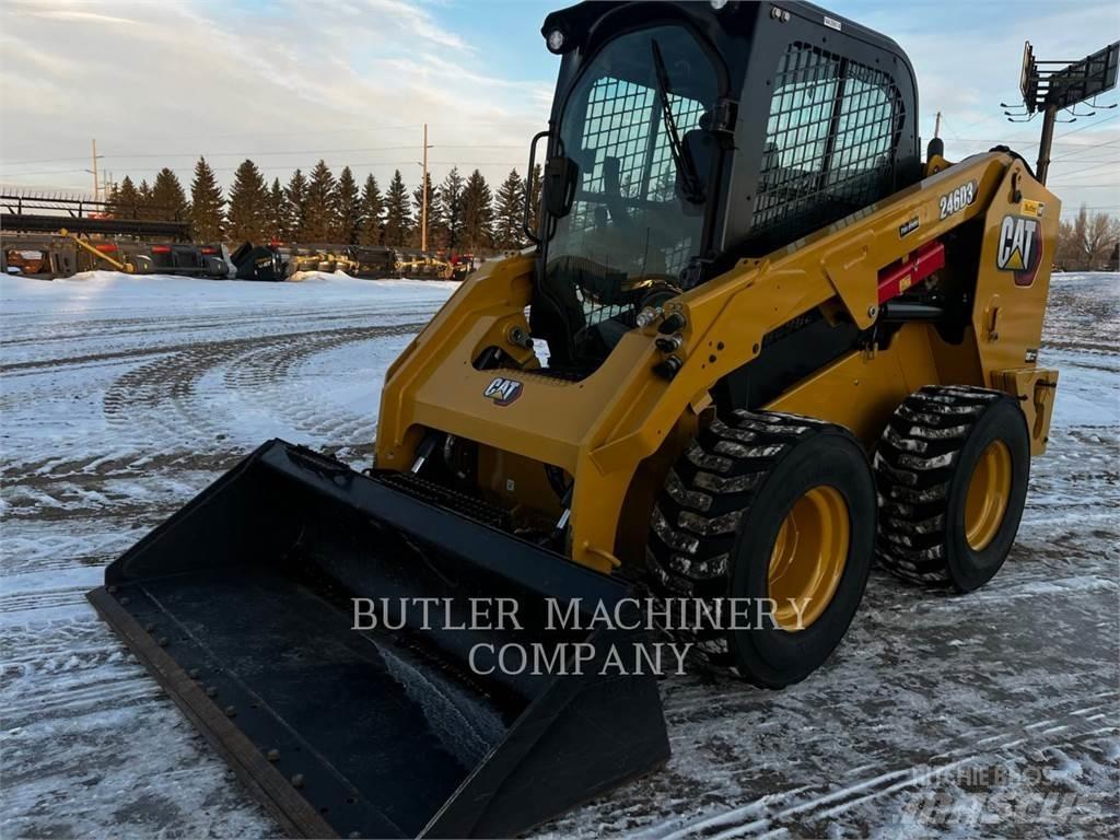 CAT 246D3 Skid Steer Loaders