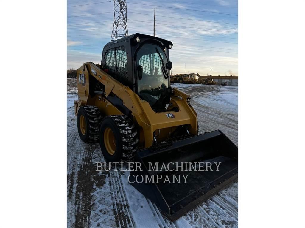 CAT 246D3 Skid Steer Loaders