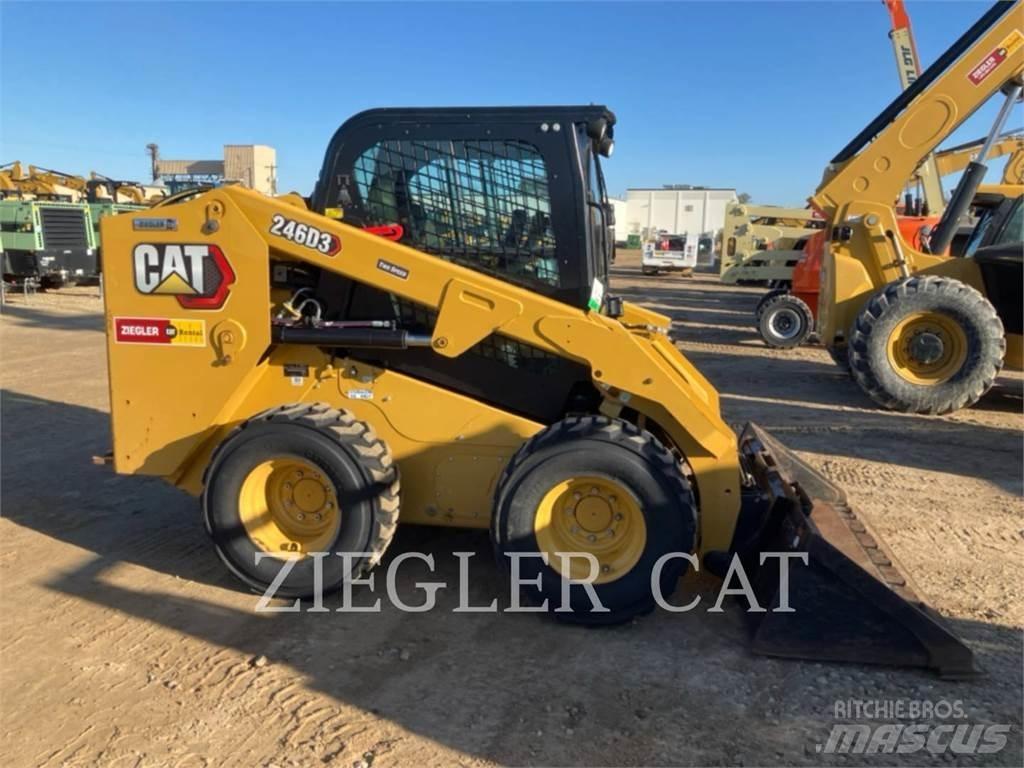 CAT 246D3 Skid Steer Loaders
