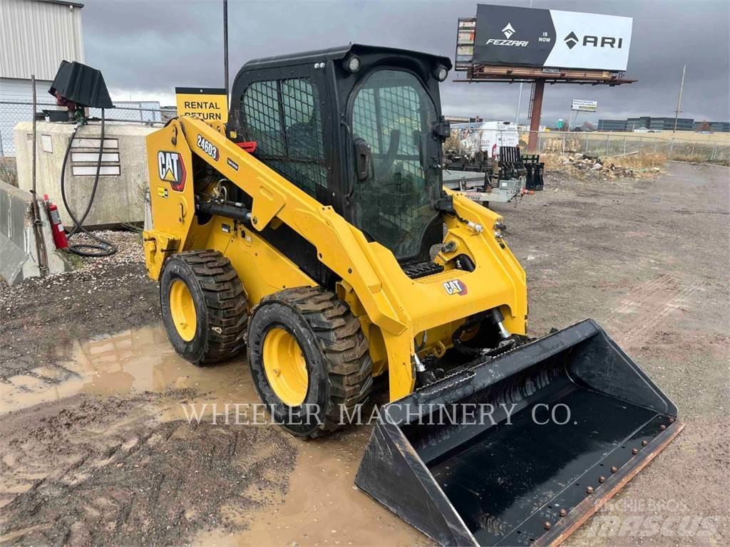 CAT 246D3 C3H2 Skid Steer Loaders