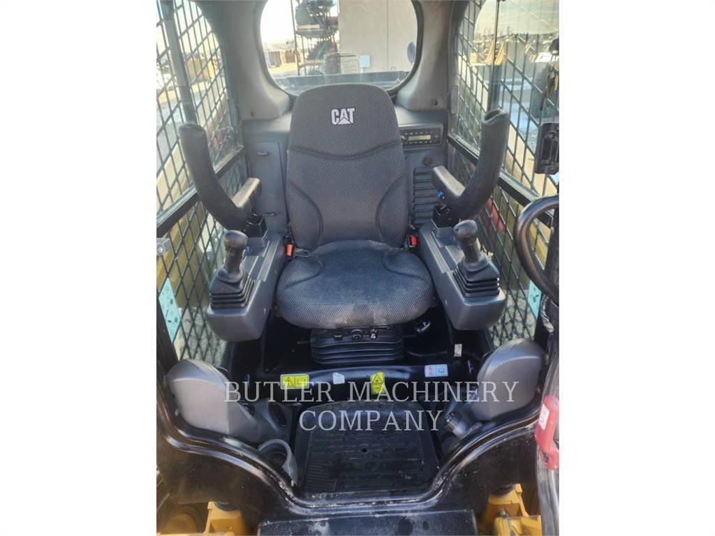 CAT 246D3 C3H3 Skid Steer Loaders