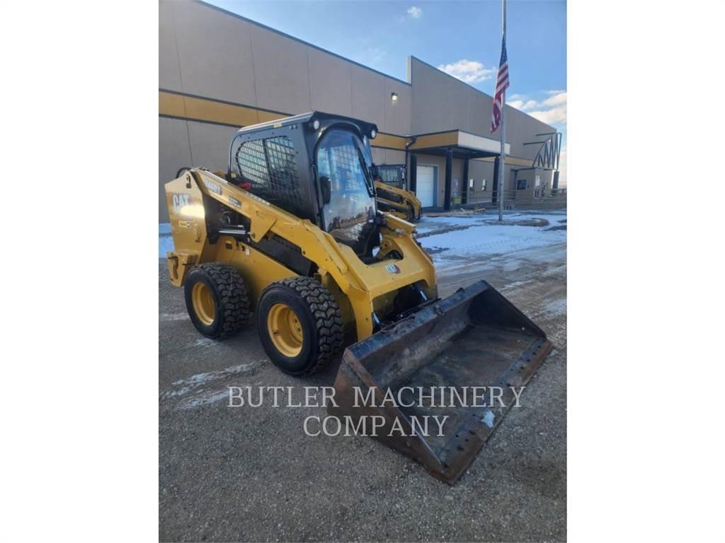 CAT 246D3 C3H3 Skid Steer Loaders