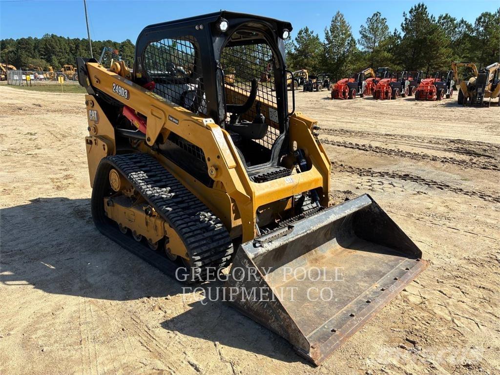 CAT 249D3 Crawler Loaders