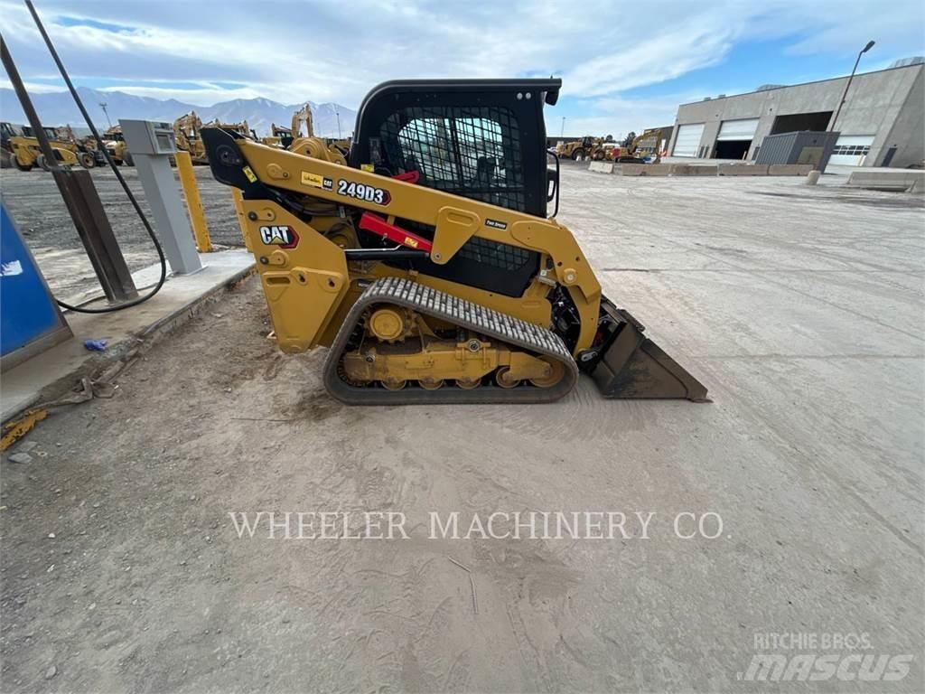 CAT 249D3 C3H2 Crawler Loaders