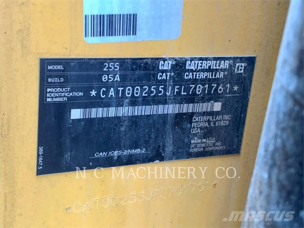 CAT 255 HP3CB Skid Steer Loaders