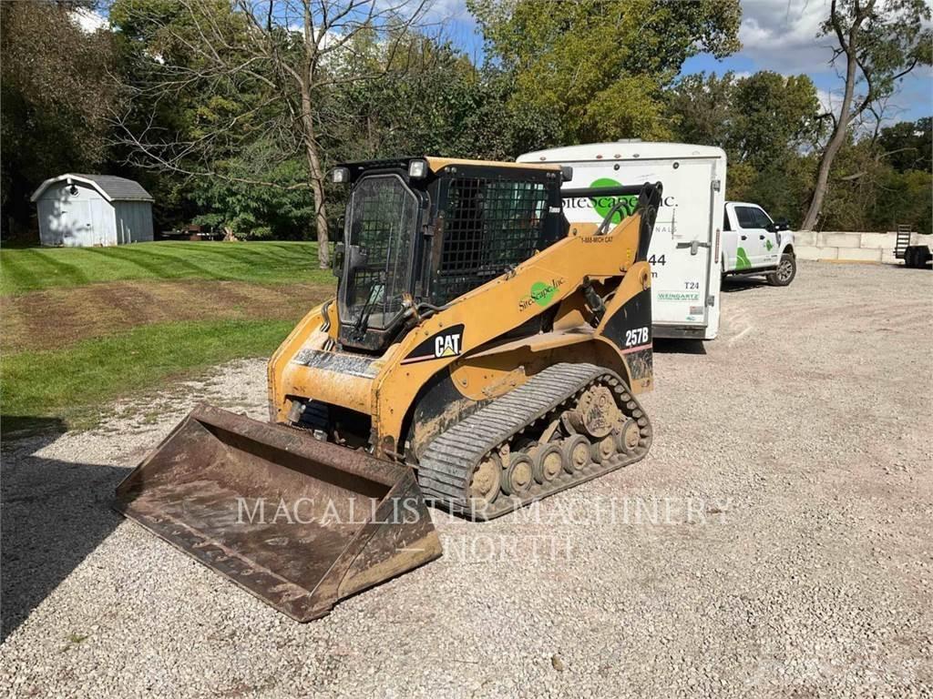 CAT 257B Crawler Loaders