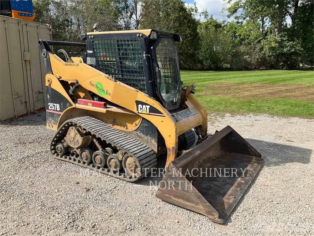 CAT 257B Crawler Loaders
