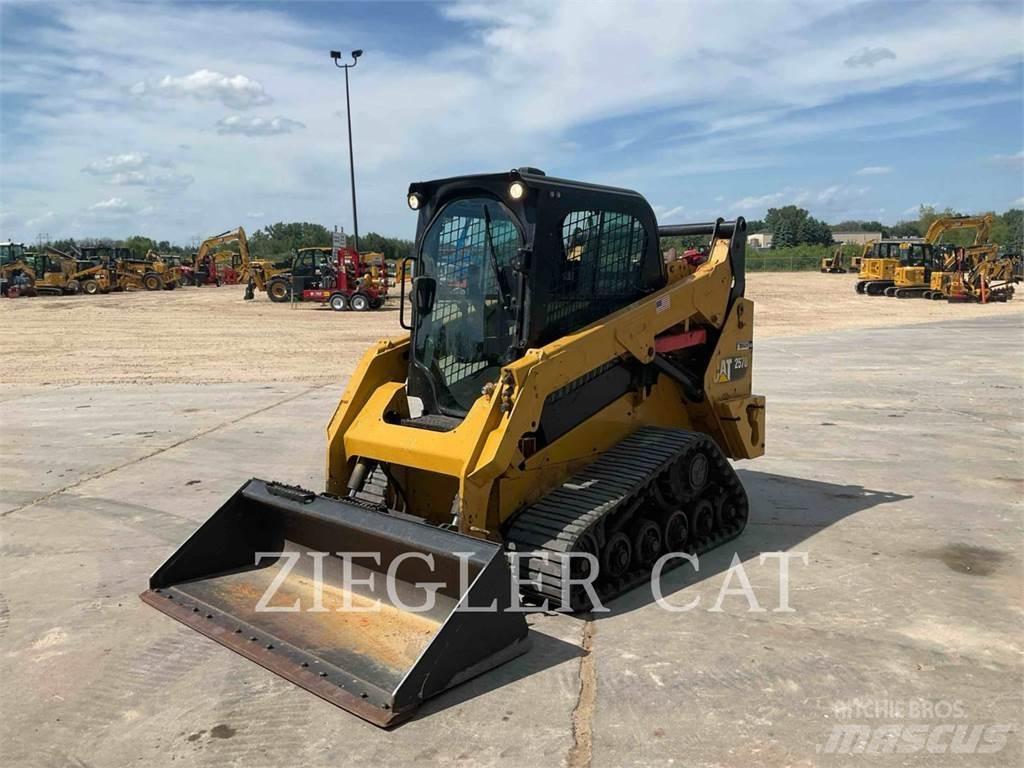 CAT 257D Crawler Loaders