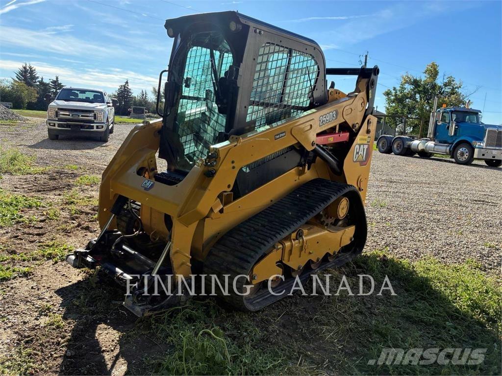 CAT 2593D Crawler Loaders