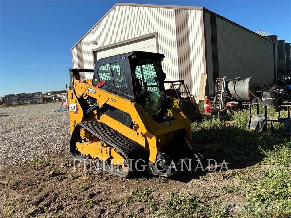 CAT 2593D Crawler Loaders