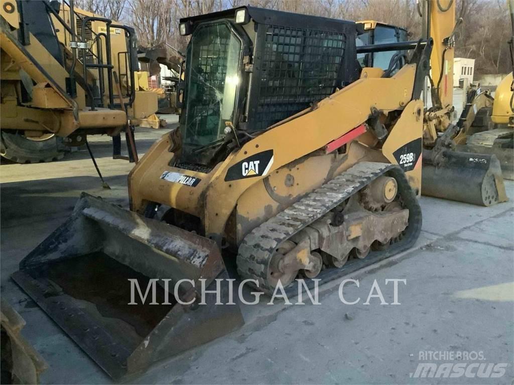 CAT 259B3 A2Q Skid Steer Loaders