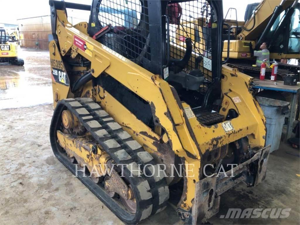 CAT 259D Crawler Loaders