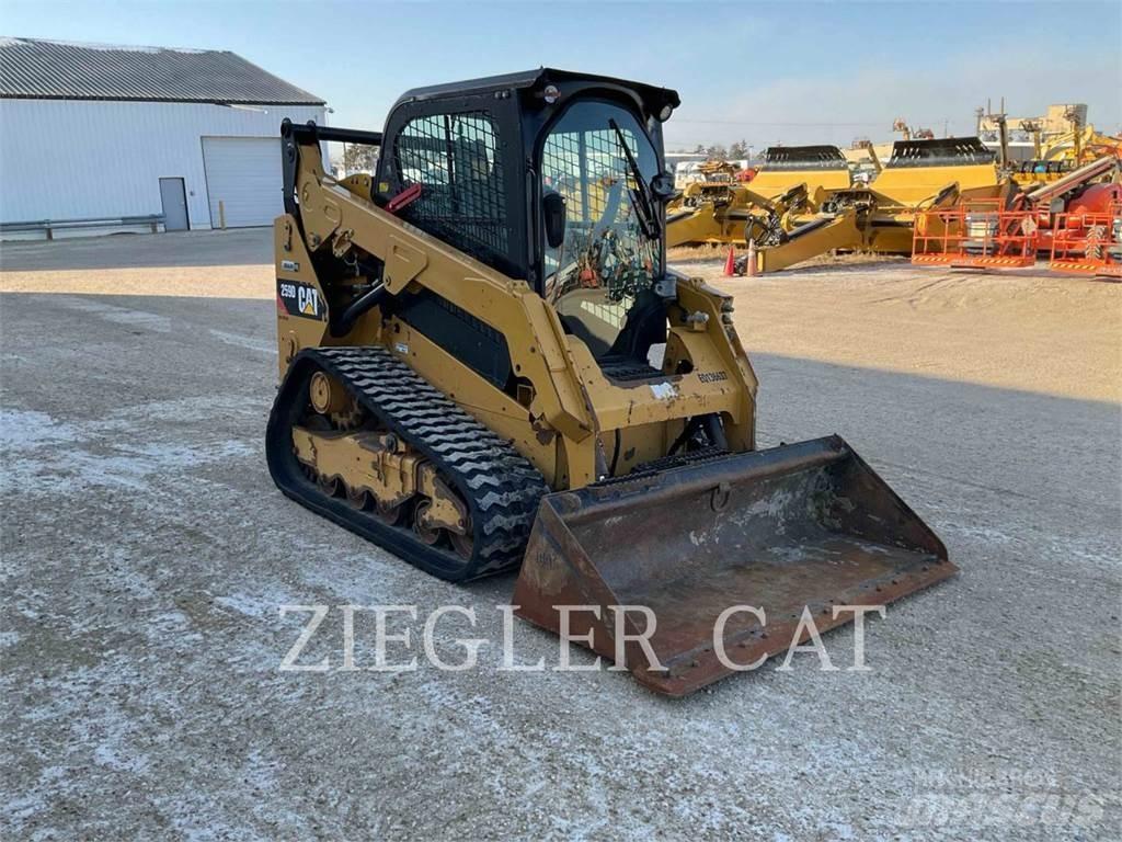 CAT 259D Crawler Loaders