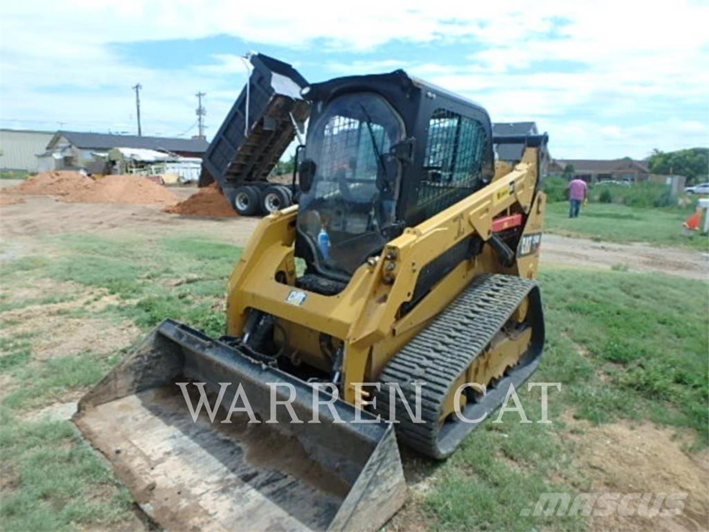 CAT 259D Crawler Loaders