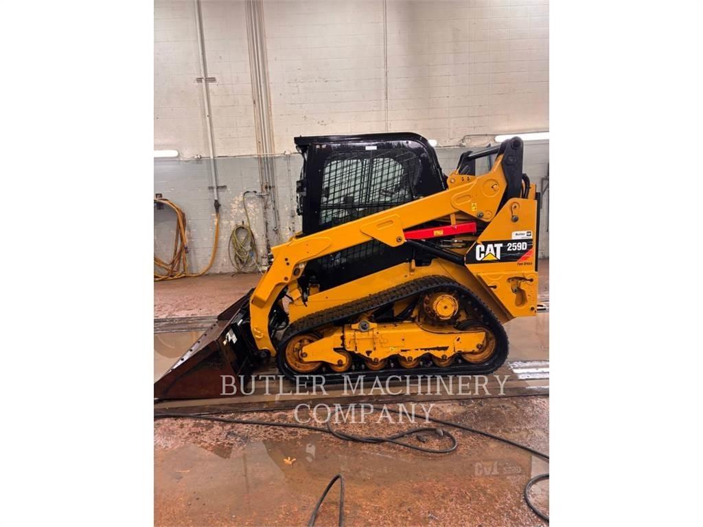 CAT 259D C3H2 Crawler Loaders