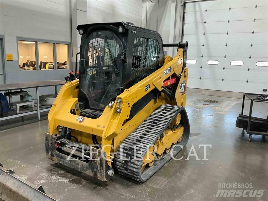 CAT 259D3 Crawler Loaders