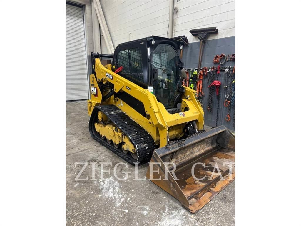 CAT 259D3 Crawler Loaders