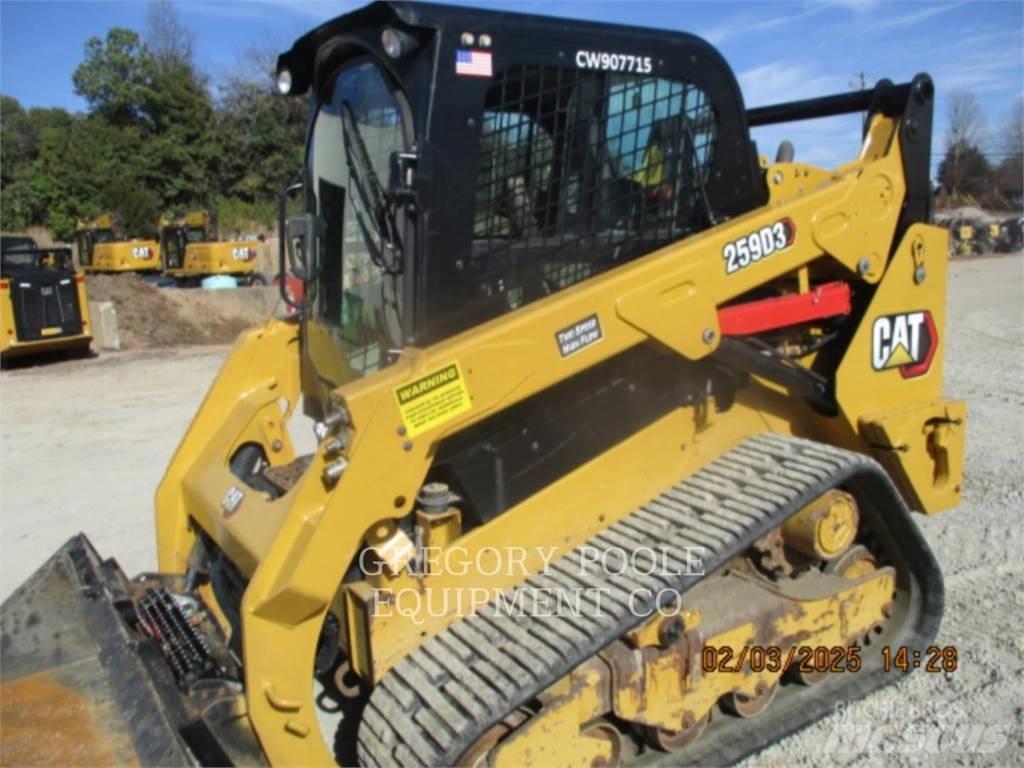 CAT 259D3 Crawler Loaders