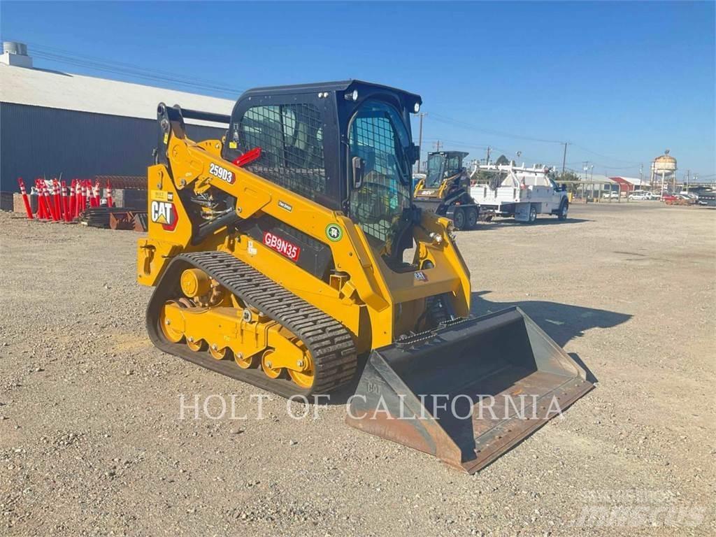 CAT 259D3 Crawler Loaders