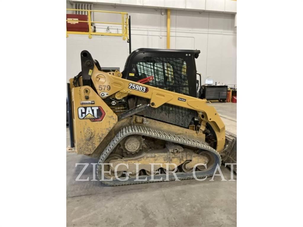 CAT 259D3 Crawler Loaders