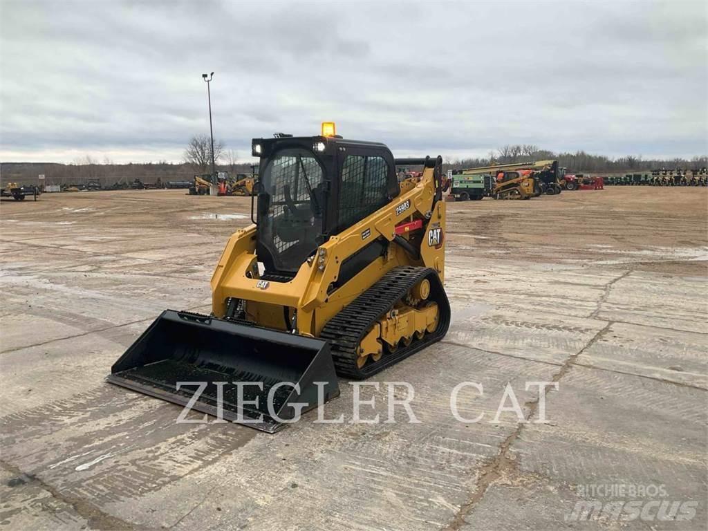 CAT 259D3 Crawler Loaders