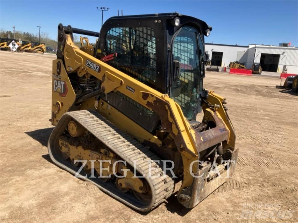 CAT 259D3 Crawler Loaders