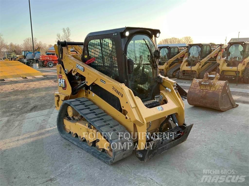 CAT 259D3 Crawler Loaders
